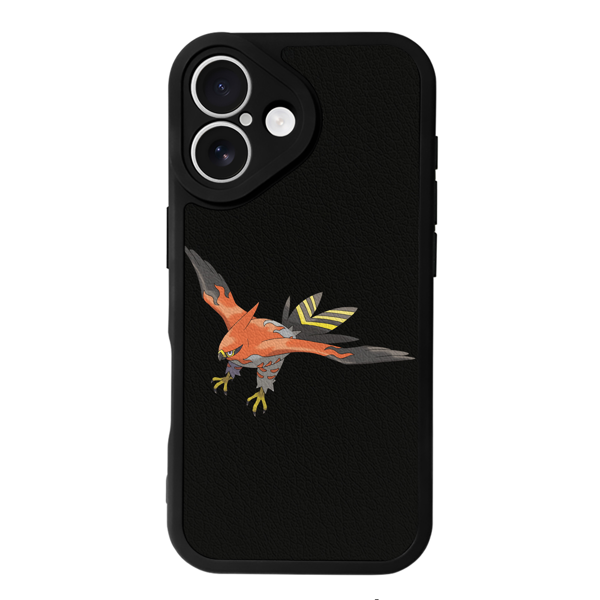 （画像用） ポケットモンスター Pokémon 【iPhone 16シリーズ対応】シリコンスマホケース（レザー調） 材質：シリコン